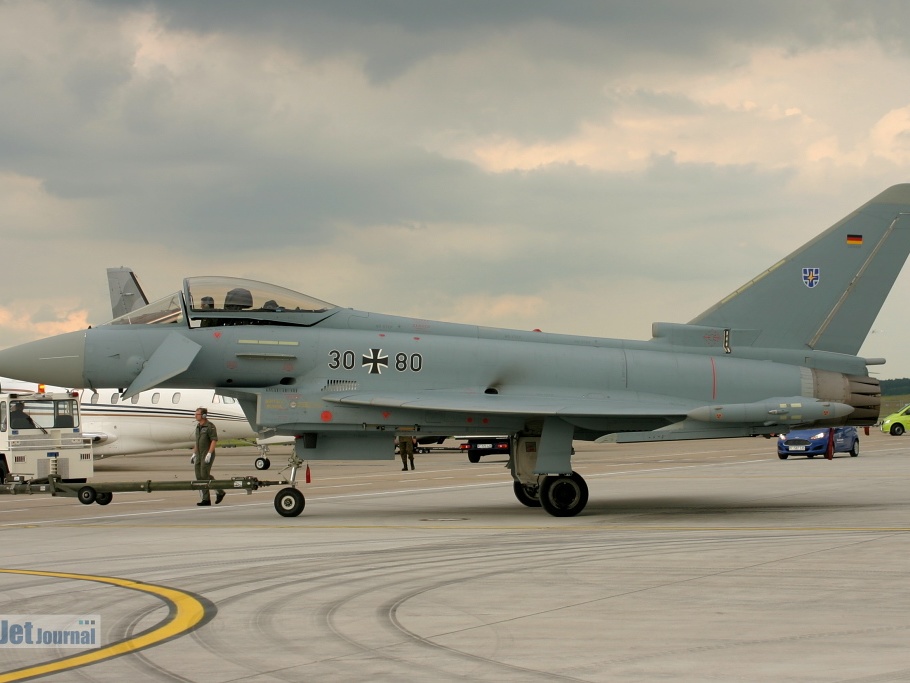 30+80, Eurofighter, Deutsche Luftwaffe