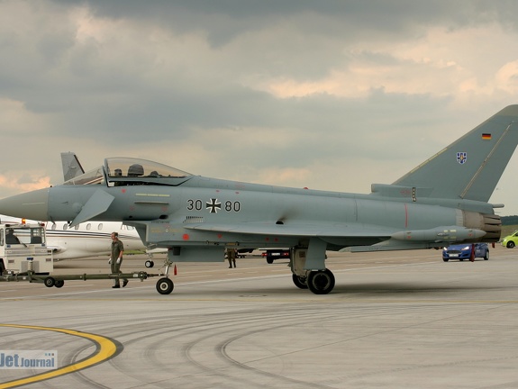 30+80, Eurofighter, Deutsche Luftwaffe (2918 відвідувань) 30+80, Eurofighter, Deutsche Luftwaffe