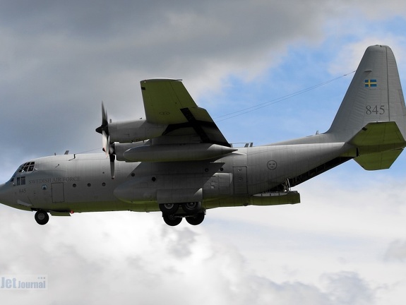845 Tp-84 Hercules Swedish Air Force (1728 Besuche) 845 Tp-84 Hercules Swedish Air Force