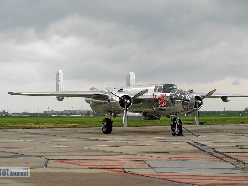 N6123C North American B-25J Mitchell The Flying Bulls