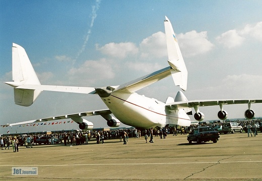 An-225 Heckansicht