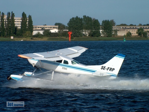 SE-FRP Cessna U.206F Stationair Pic2 (2719 visingar) SE-FRP Cessna U.206F Stationair Pic2