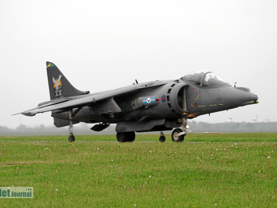 ZD407 36 Harrier GR7 20Rsqn RAF Pic2 (801 visites) ZD407 36 Harrier GR7 20Rsqn RAF Pic2