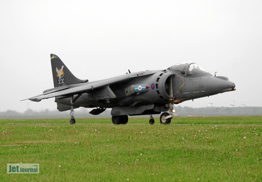 ZD407 36 Harrier GR7 20Rsqn RAF Pic2