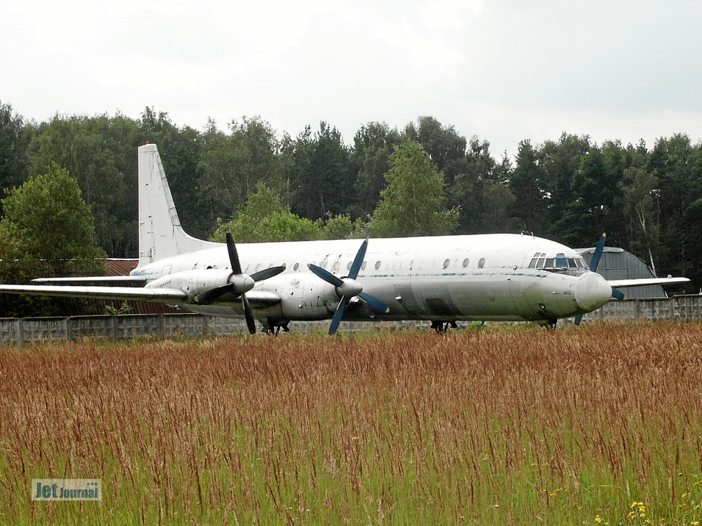 Iljuschin Il-18, CCCP-75737 (2140 visitas) Monino 2003 Iljuschin Il-18, CCCP-75737