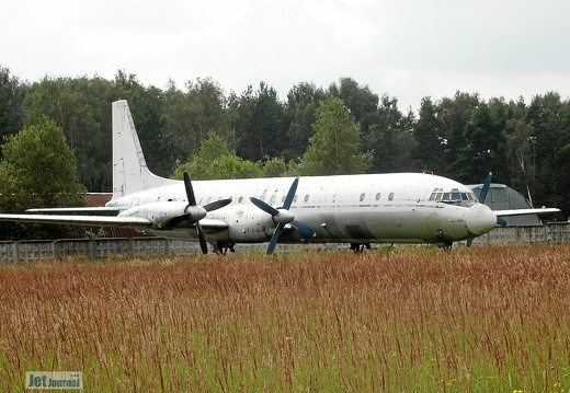 Iljuschin Il-18, CCCP-75737 (2130 visites) Monino 2003 Iljuschin Il-18, CCCP-75737
