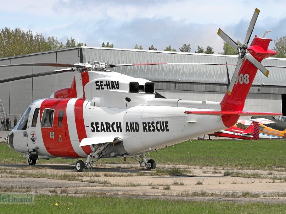 SE-HAV Sikorsky S-76C Norrlandsflyg (2197 visits) SE-HAV Sikorsky S-76C Norrlandsflyg