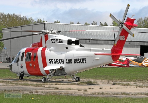 SE-HAV Sikorsky S-76C Norrlandsflyg