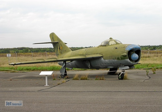 091, MiG-17PF / Lim-5P, ex. 615 NVA