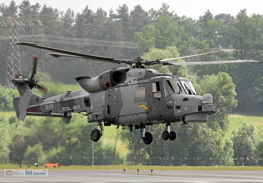 ZZ-375, AW-159 Lynx Wildcat