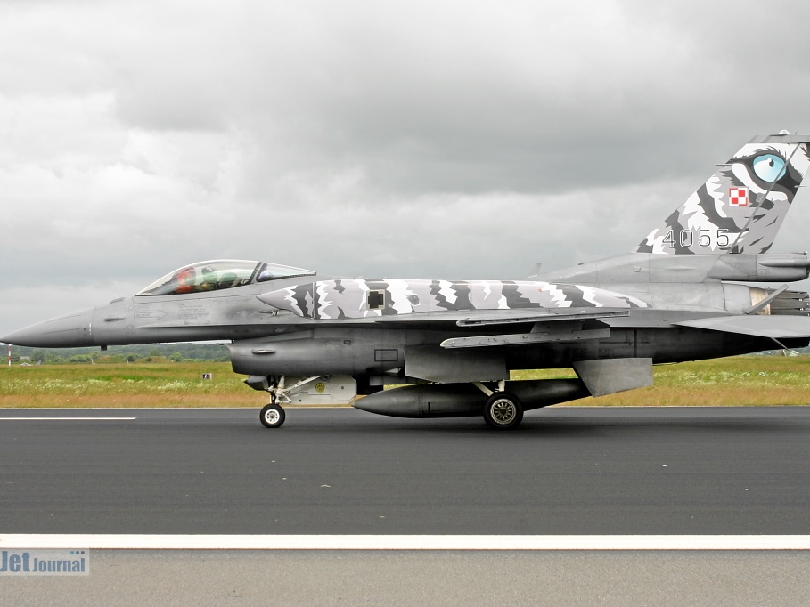 4055, F-16CJ, Polish Air Force (3383 visingar) 4055, F-16CJ, Polish Air Force