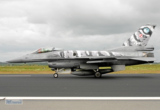 4055, F-16CJ, Polish Air Force