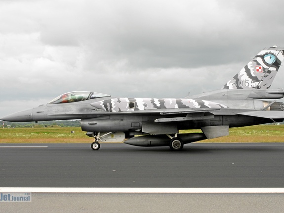 4055, F-16CJ, Polish Air Force (3434 visits) 4055, F-16CJ, Polish Air Force