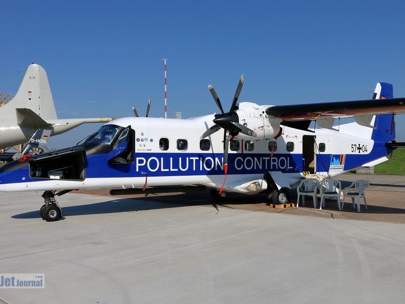 57+04, Do-228, Deutsche Marine (3030 visingar) Flughafen Hamburg 2015 57+04, Do-228, Deutsche Marine