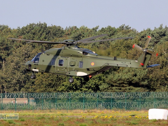 RN-06, NH-90 TTH, Belgian Air Force