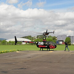LN-OGS Robinson R44