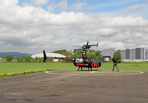 LN-OGS Robinson R44 (1408 Besuche) LN-OGS Robinson R44