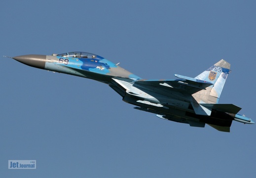 69, Su-27UB, Ukrainian Air Force