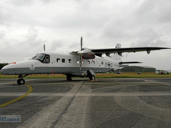 57+02 Do-228-212 MFG3 (1829 Besuche) Die 57+02 wurde Ende 2006 ausser Dienst gestellt und verkauft. Die Löschung aus der Luftfahrzeugr... 57+02 Do-228-212 MFG3