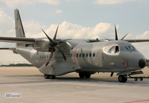 012, CASA C-295M, Polnische Luftwaffe