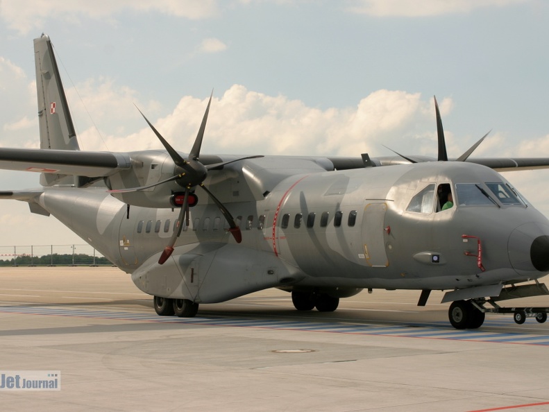 012, CASA C-295M, Polnische Luftwaffe