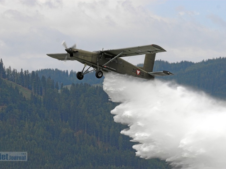 3G-ED PC-6B2-H2 Bundesheer (2251 visingar) 3G-ED PC-6B2-H2 Bundesheer