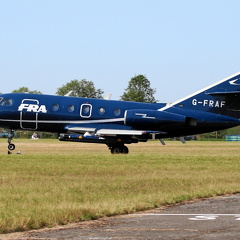 G-FRAF Falcon 20E FRADU (1946 Besuche) G-FRAF Falcon 20E FRADU