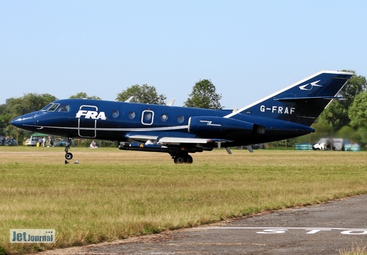 G-FRAF Falcon 20E FRADU (1946 odwiedzin) G-FRAF Falcon 20E FRADU
