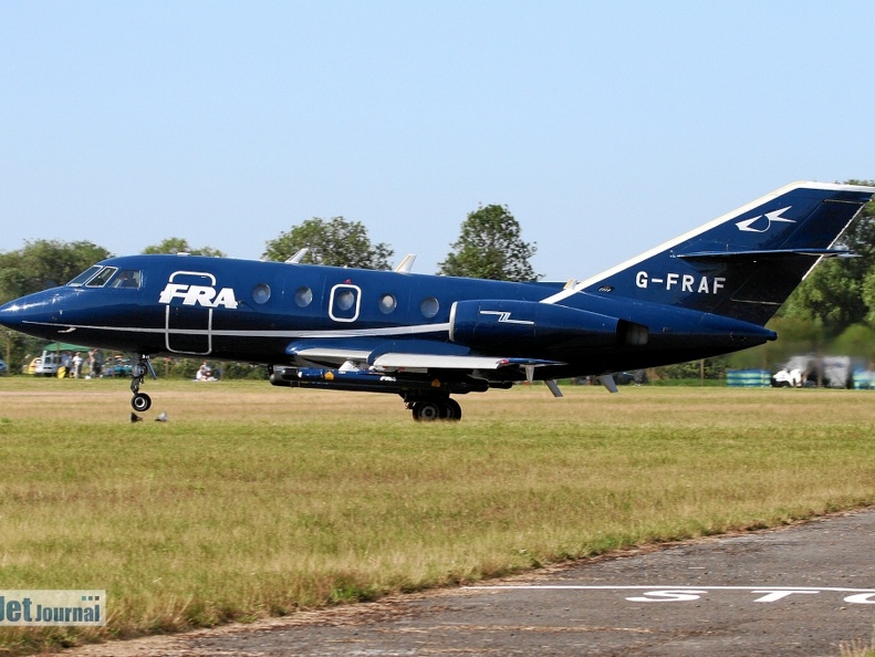 G-FRAF Falcon 20E FRADU (1950 Besuche) G-FRAF Falcon 20E FRADU