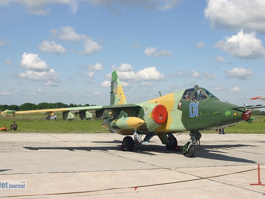 Su-25, 01 blau,  Ukrainian Air Force