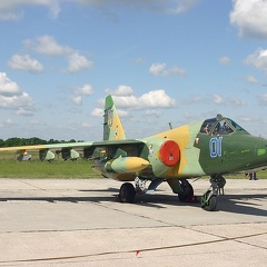 Su-25, 01 blau,  Ukrainian Air Force