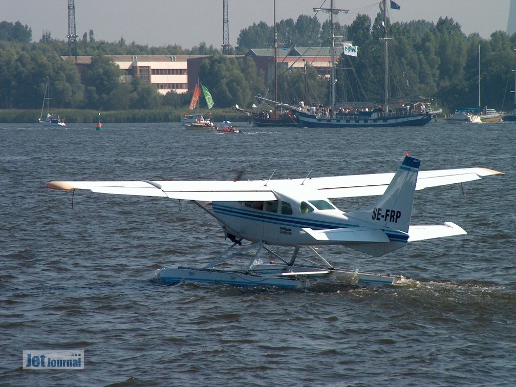 SE-FRP Cessna U.206F Stationair Pic1 (3141 visingar) SE-FRP Cessna U.206F Stationair Pic1