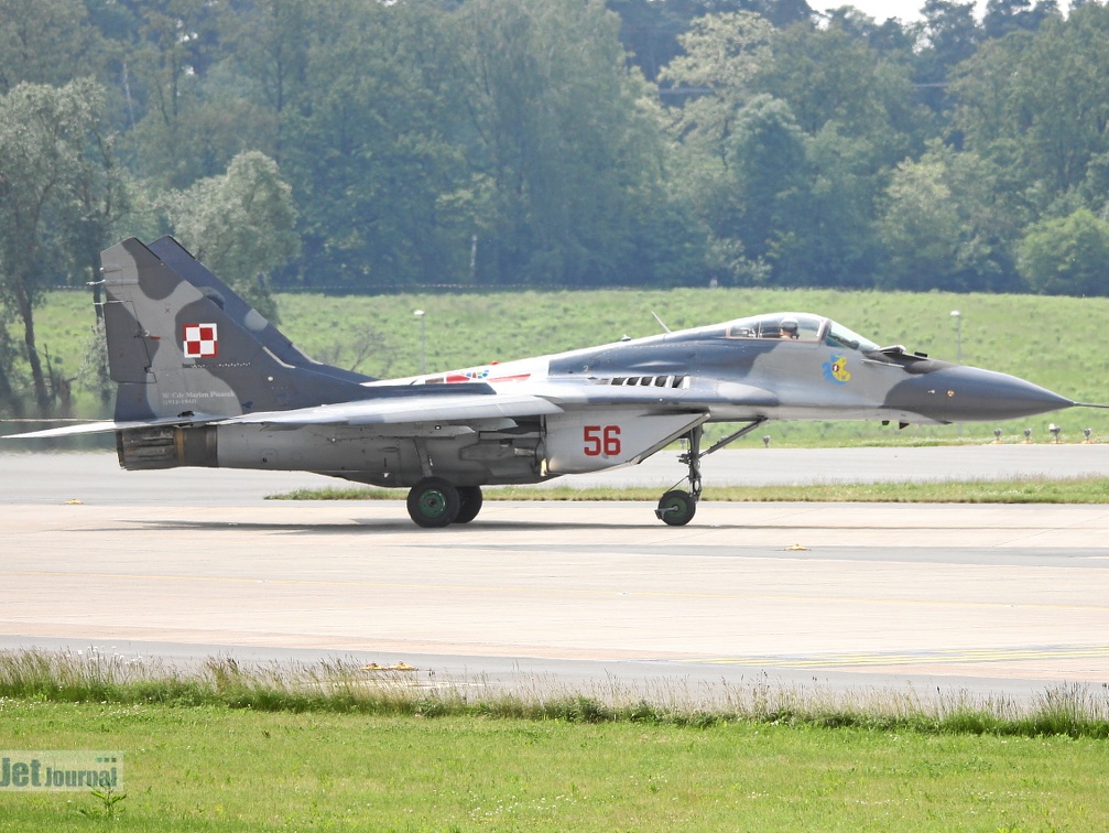 56 rot, MiG-29, Polish Air Force