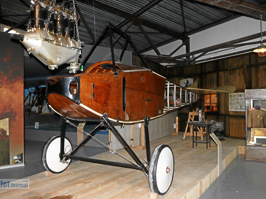 LVG B.II (2193 návštěv) Museum Krakau 2015, Original Flugzeug LVG B.II