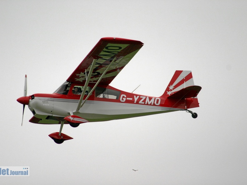 G-YZMO American Champion 8KCAB Decathlon (1067 Besuche) G-YZMO American Champion 8KCAB Decathlon