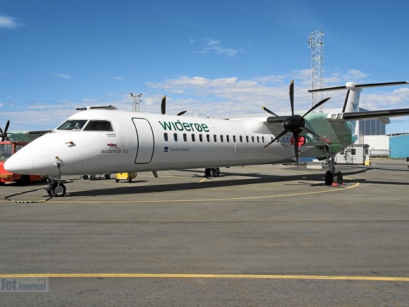 LN-WDH DHC-8-402 Widerøe (5455 відвідувань) LN-WDH DHC-8-402 Widerøe