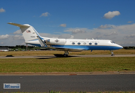 87-0140 C-20E (Gulfstream III) US Army (1985 visingar) 87-0140 C-20E (Gulfstream III) US Army
