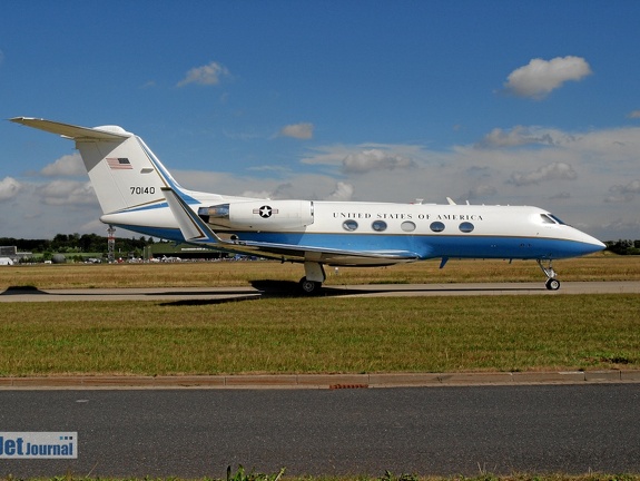 87-0140 C-20E (Gulfstream III) US Army (1985 Besuche) 87-0140 C-20E (Gulfstream III) US Army