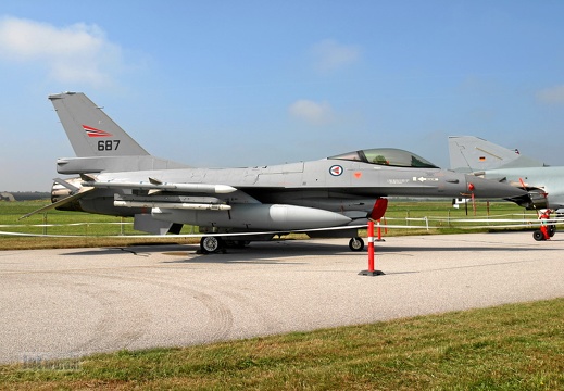 687 F-16AM FLO RNoAF