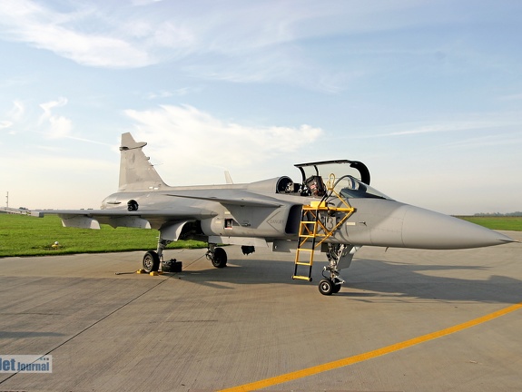 Saab Gripen, Czech Air Force 9236 (3527 visite) Saab Gripen, Czech Air Force 9236