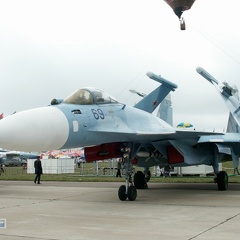 Su-33, 69 blau (1998 visites) MAKS 2003 Su-33, 69 blau