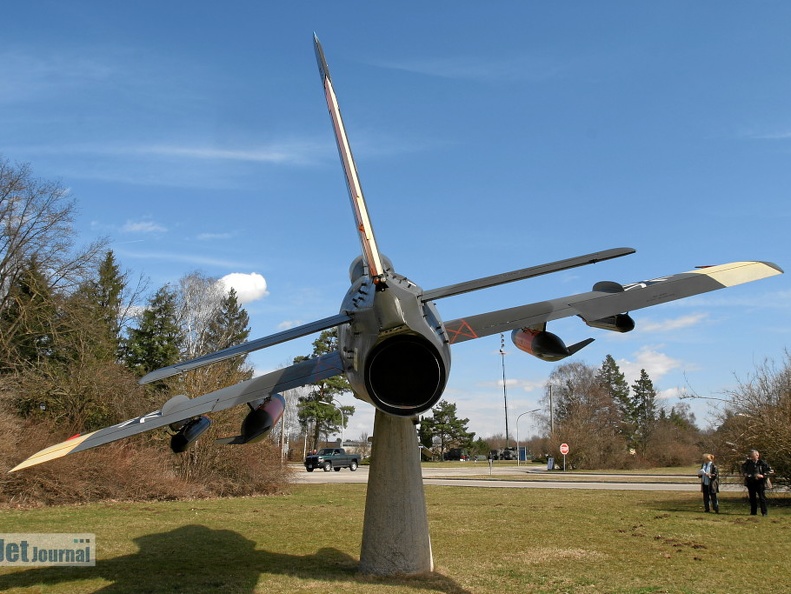 32+52 Fiat G91R3 Pic4 (2536 visites) 32+52 Fiat G91R3 Pic4