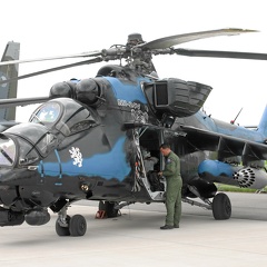 7353, Mi-24W, Czech Air Force (3412 відвідувань) 7353, Mi-24W, Czech Air Force
