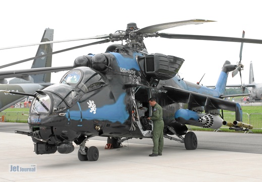 7353, Mi-24W, Czech Air Force