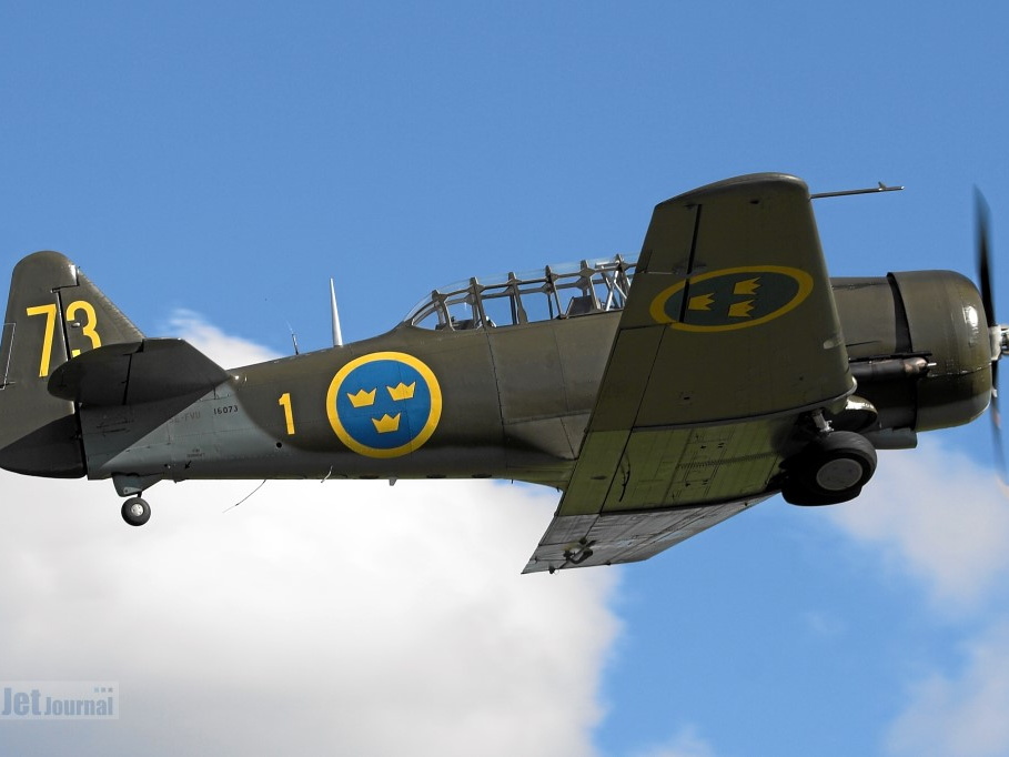 SE-FVU Noorduyn Sk16A (1754 visite) SE-FVU Noorduyn Sk16A
