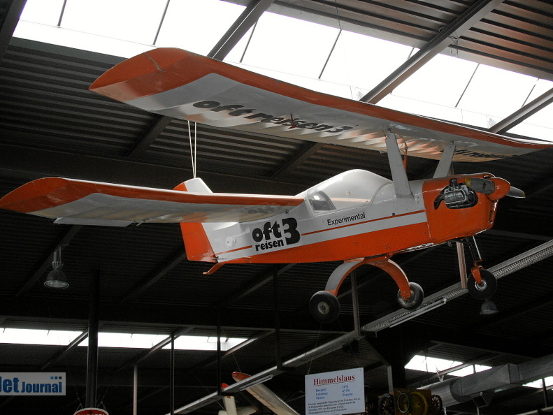 Himmelslaus Experimental Flugzeug