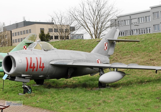 1414, WSK Lim-5R / MiG-17F