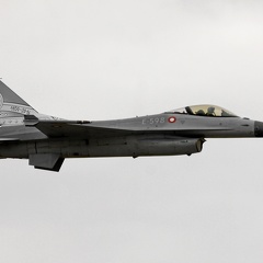E-598, F-16A, Danish Air Force (3017 Besuche) Danish Air Show Skystrup 2016 E-598, F-16A, Danish Air Force