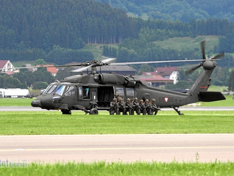 6M-BE S-70A-42 Bundesheer (2004 visitas) 6M-BE S-70A-42 Bundesheer