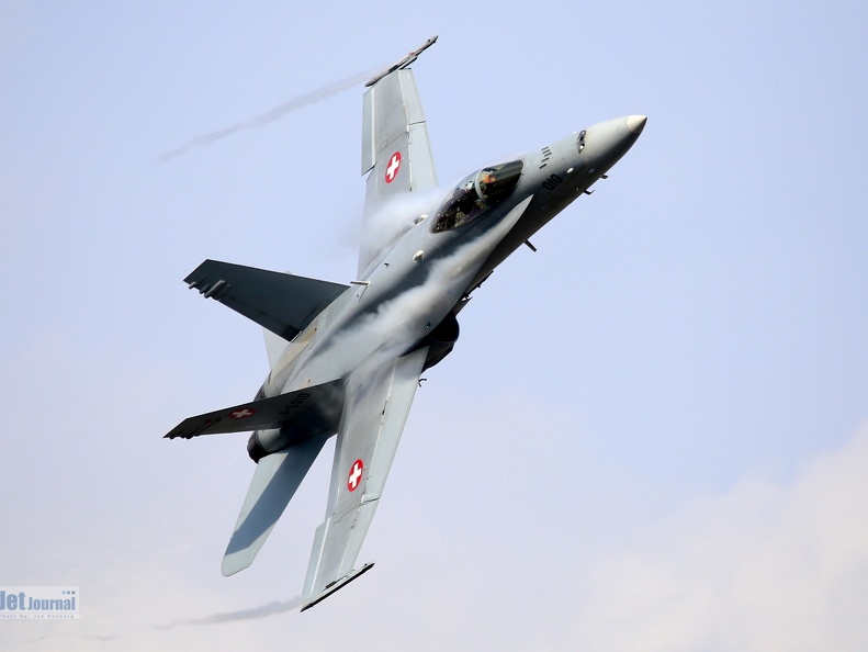 J-5010, F/A-18C, Swiss Air Force